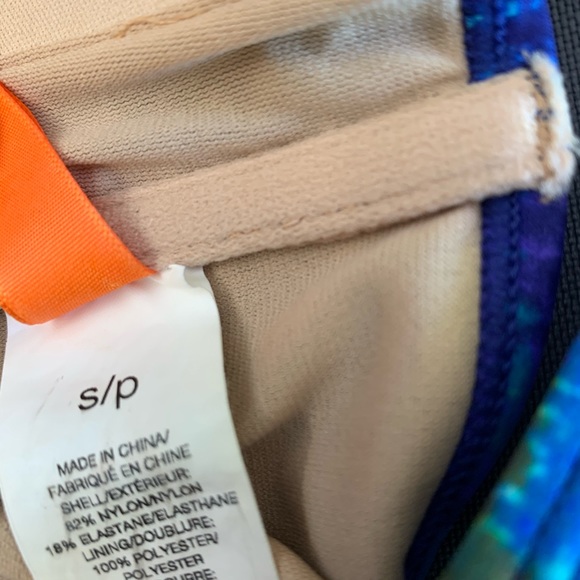 Joe Fresh Multi-Coloured Bandeau Bikini Top - Picture 5 of 7